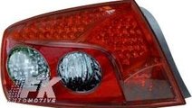 STOPURI CU LED PEUGEOT 407 FUNDAL RED -COD FKRLXLP...