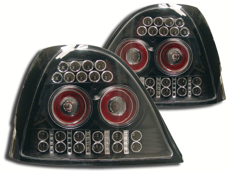 STOPURI CU LED ROVER 200 FUNDAL BLACK -COD FKRLXLRO003
