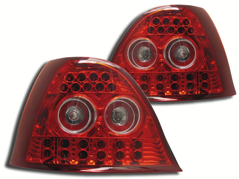 STOPURI CU LED ROVER 200 FUNDAL RED -COD FKRLXLRO005