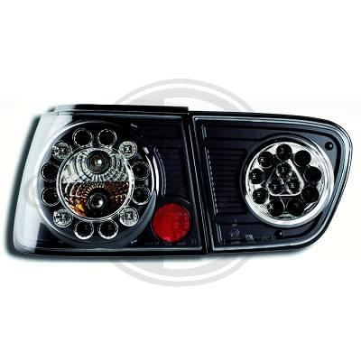 STOPURI CU LED SEAT IBIZA FUNDAL BLACK -COD 7424998