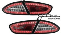 STOPURI CU LED SEAT LEON/ALTEA FUNDAL CROM -COD RS...