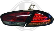STOPURI CU LED SEAT LEON/ALTEA FUNDAL RED/BLACK -C...