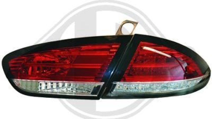 STOPURI CU LED SEAT LEON/ALTEA FUNDAL RED/CRISTAL-COD 7432990