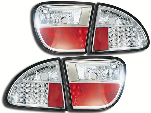 STOPURI CU LED SEAT LEON FUNDAL CROM -COD FKRLXLSE201