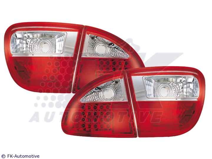 STOPURI CU LED SEAT LEON FUNDAL RED -COD FKRLXLSE203