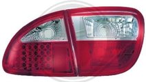 STOPURI CU LED SEAT LEON/TOLEDO FUNDAL RED/CRISTAL...