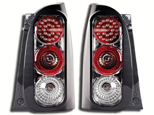 STOPURI CU LED SMART FUNDAL CARBON -COD FKRL041013