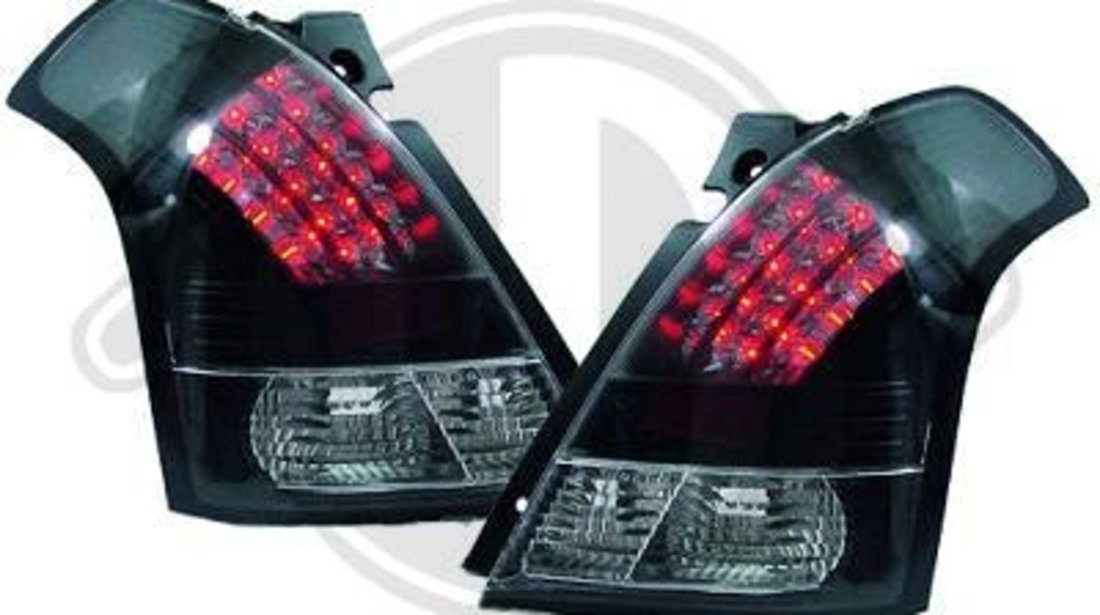 STOPURI CU LED SUZUKI SWIFT FUNDAL BLACK -COD 6414996