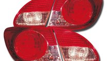 STOPURI CU LED TOYOTA COROLLA FUNDAL RED -COD FKRL...