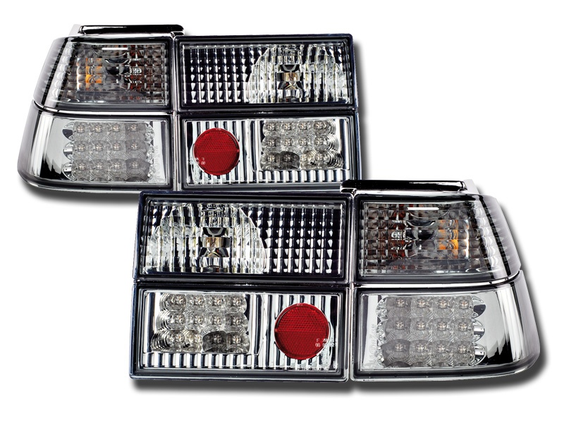 STOPURI CU LED VW CORRADO FUNDAL BLACK -COD FKRLXLVW527
