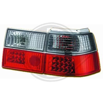 STOPURI CU LED VW CORRADO FUNDAL RED/BLACK -COD 2250996