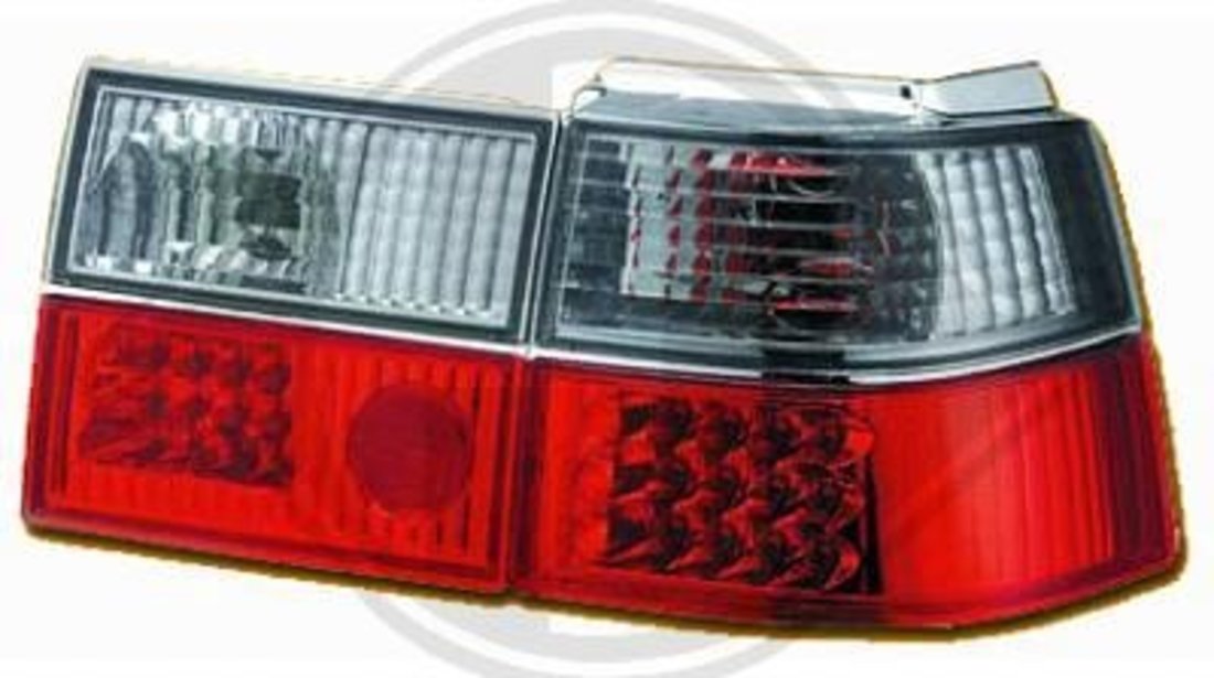 STOPURI CU LED VW CORRADO FUNDAL RED/BLACK -COD 2250996