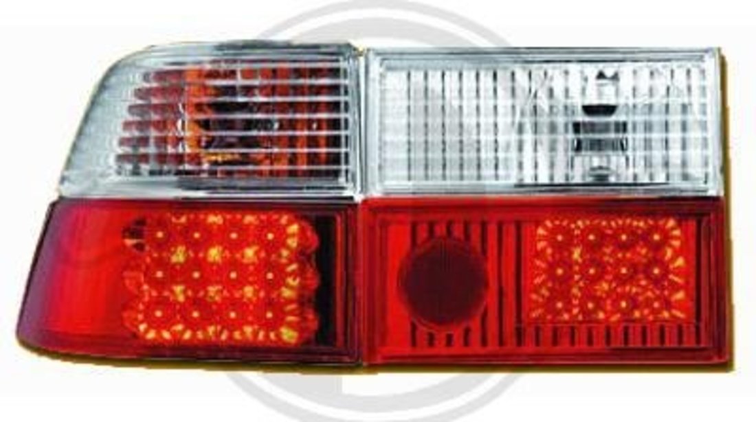 STOPURI CU LED VW CORRADO FUNDAL RED/CRISTAL -COD 2250995