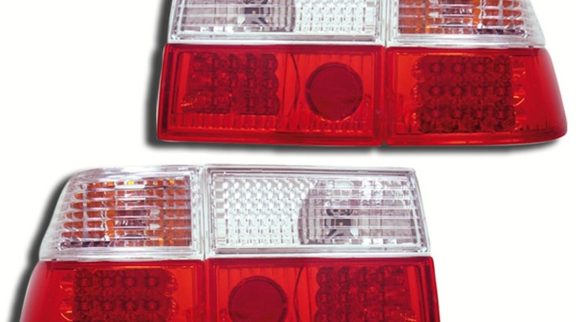 STOPURI CU LED VW CORRADO FUNDAL RED/CROM -COD FKRLXLVW507