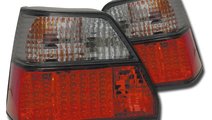 STOPURI CU LED VW GOLF 2 FUNDAL RED/BLACK -COD FKR...
