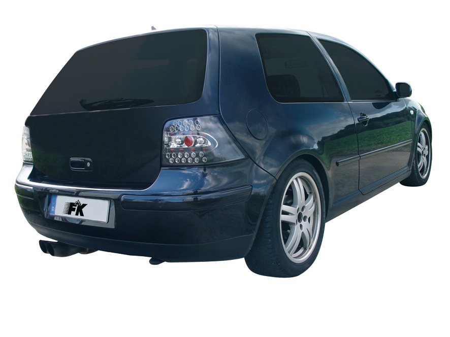 STOPURI CU LED VW GOLF 4 FUNDAL BLACK -COD FKRLXLVW021