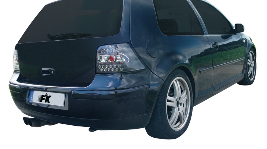 STOPURI CU LED VW GOLF 4 FUNDAL BLACK -COD FKRLXLVW021