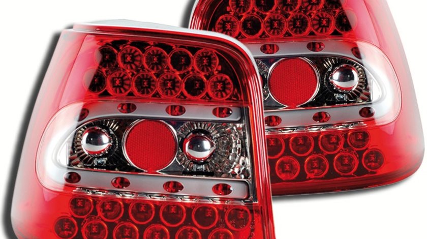 STOPURI CU LED VW GOLF 4 FUNDAL RED -COD FKRLXLVW023