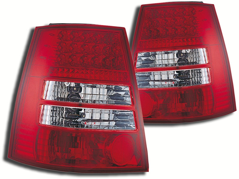 STOPURI CU LED VW GOLF 4 VARIANT FUNDAL CROM -COD FKRLXLVW8015
