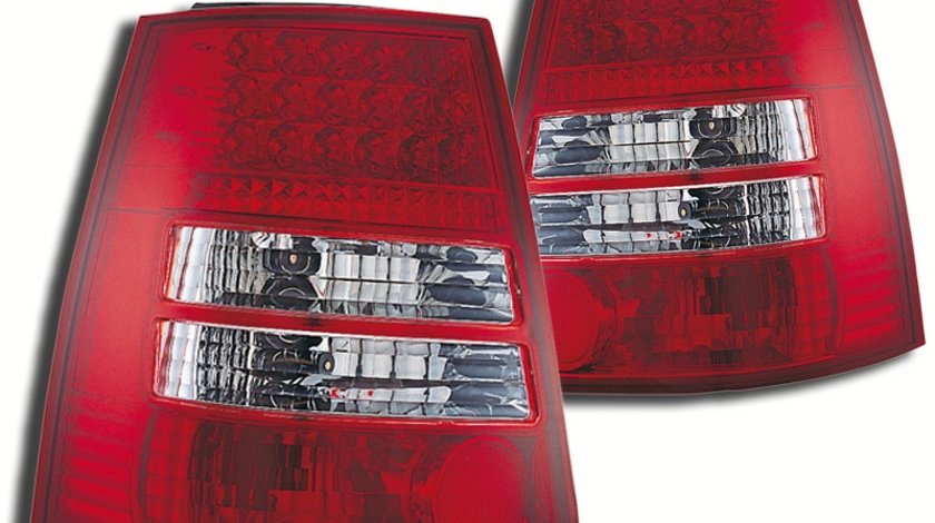 STOPURI CU LED VW GOLF 4 VARIANT FUNDAL CROM -COD FKRLXLVW8015