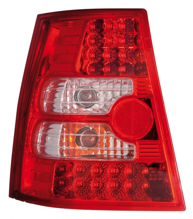 STOPURI CU LED VW GOLF 4 VARIANT FUNDAL RED -COD FKRLXLVW035