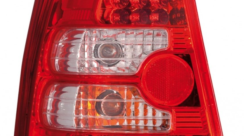 STOPURI CU LED VW GOLF 4 VARIANT FUNDAL RED -COD FKRLXLVW035