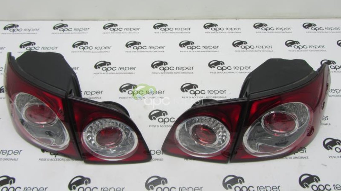 Stopuri cu led VW Golf Plus 2011 cu LEd originale