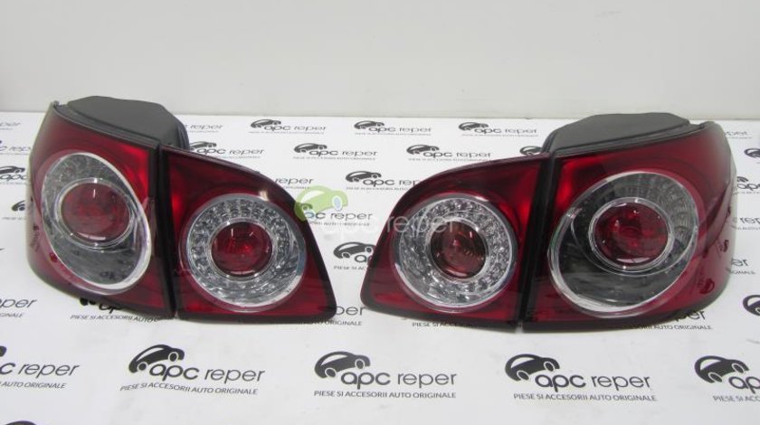 Stopuri cu led VW Golf Plus 2011 cu LEd originale