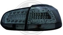 STOPURI CU LED VW GOLF VI FUNDAL BLACK -COD 221599...