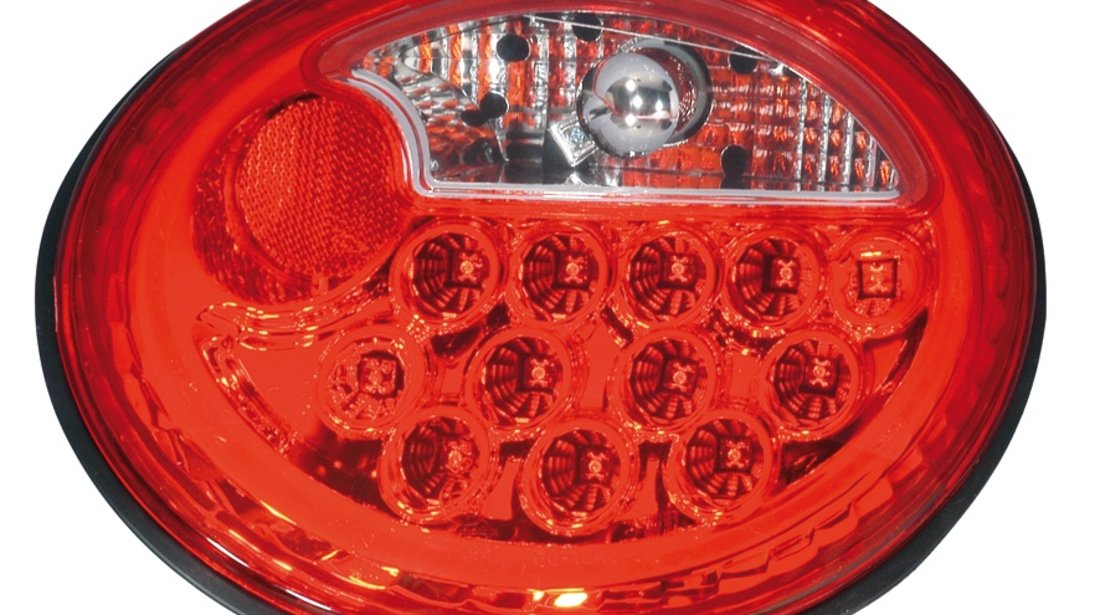 STOPURI CU LED VW NEW BEETLE FUNDAL RED -COD FKRLXLVW063