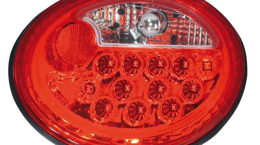 STOPURI CU LED VW NEW BEETLE FUNDAL RED -COD FKRLXLVW063