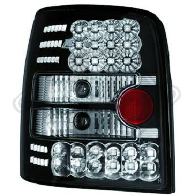 STOPURI CU LED VW PASSAT 3B/3BG FUNDAL BLACK -COD 2245998