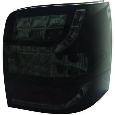 STOPURI CU LED VW PASSAT 3B/3BG FUNDAL BLACK -COD 2246998