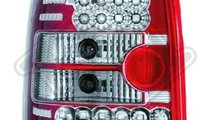 STOPURI CU LED VW PASSAT 3B/3BG FUNDAL RED/CRISTAL...