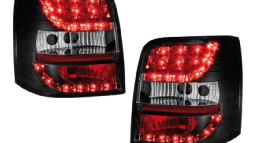 STOPURI CU LED VW PASSAT 3B FUNDAL BLACK -COD RV08SLB