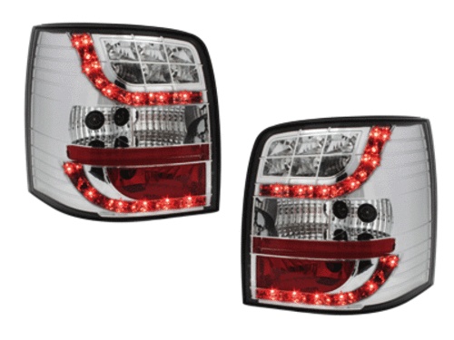 STOPURI CU LED VW PASSAT 3BG FUNDAL CROM -COD RV08ASLC