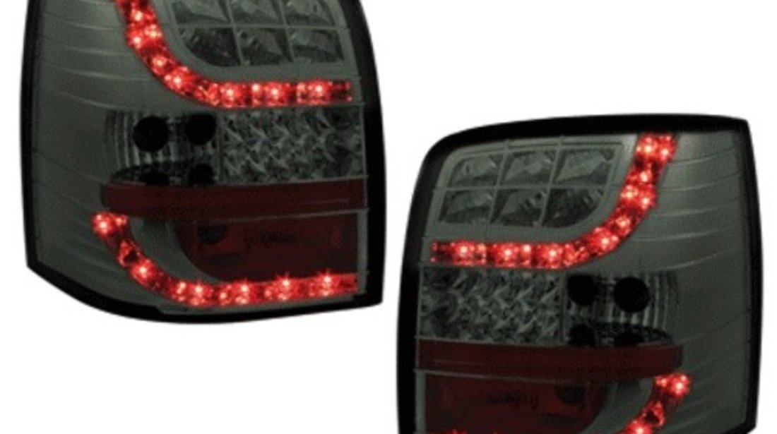 STOPURI CU LED VW PASSAT 3BG FUNDAL SMOKE -COD 2246996