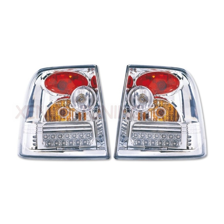 STOPURI CU LED VW PASSAT FUNDAL CROM -COD FKRLXLVW9009