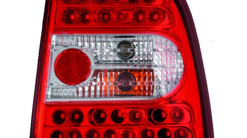 STOPURI CU LED VW PASSAT FUNDAL RED -COD FKRLXLVW087