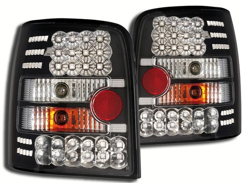 STOPURI CU LED VW PASSAT VARIANT FUNDAL BLACK -COD FKRLXLVW067
