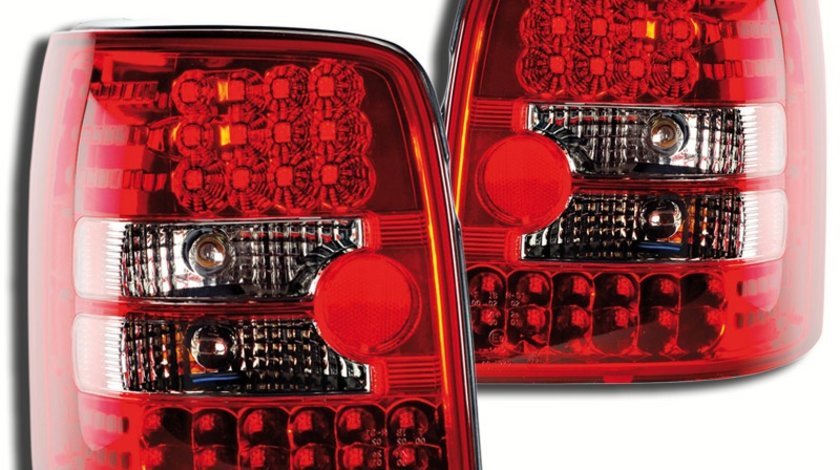 STOPURI CU LED VW PASSAT VARIANT FUNDAL RED -COD FKRLXLVW069