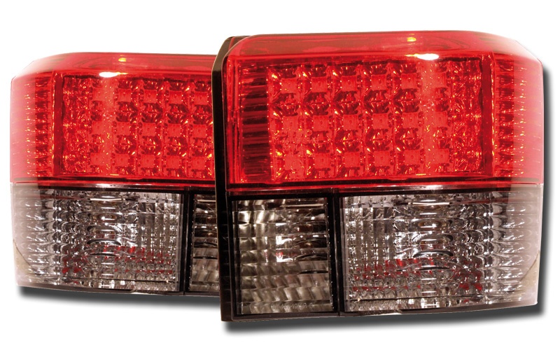 STOPURI CU LED VW T4 FUNDAL RED/BLACK -COD FKRLXLVW518