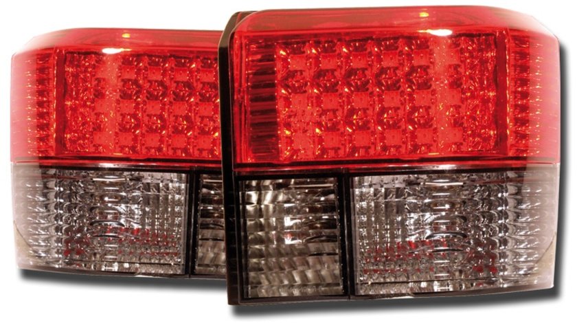 STOPURI CU LED VW T4 FUNDAL RED/BLACK -COD FKRLXLVW518