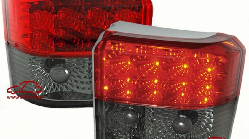STOPURI CU LED VW T4 FUNDAL RED/BLACK -COD FKRLXLVW8031