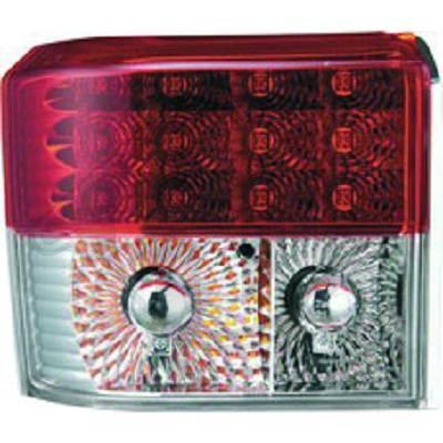 STOPURI CU LED VW T4 FUNDAL RED/CRISTAL -COD 2270995