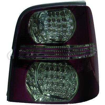 STOPURI CU LED VW TOURAN FUNDAL RED/BLACK -COD 2295996