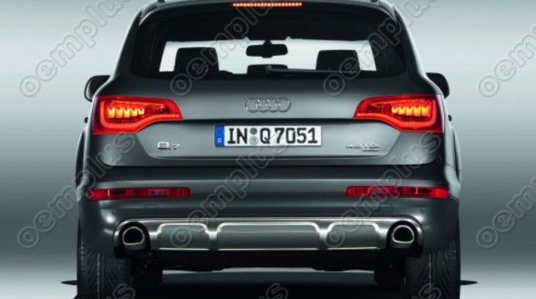 Stopuri cu leduri Audi Q7 2009