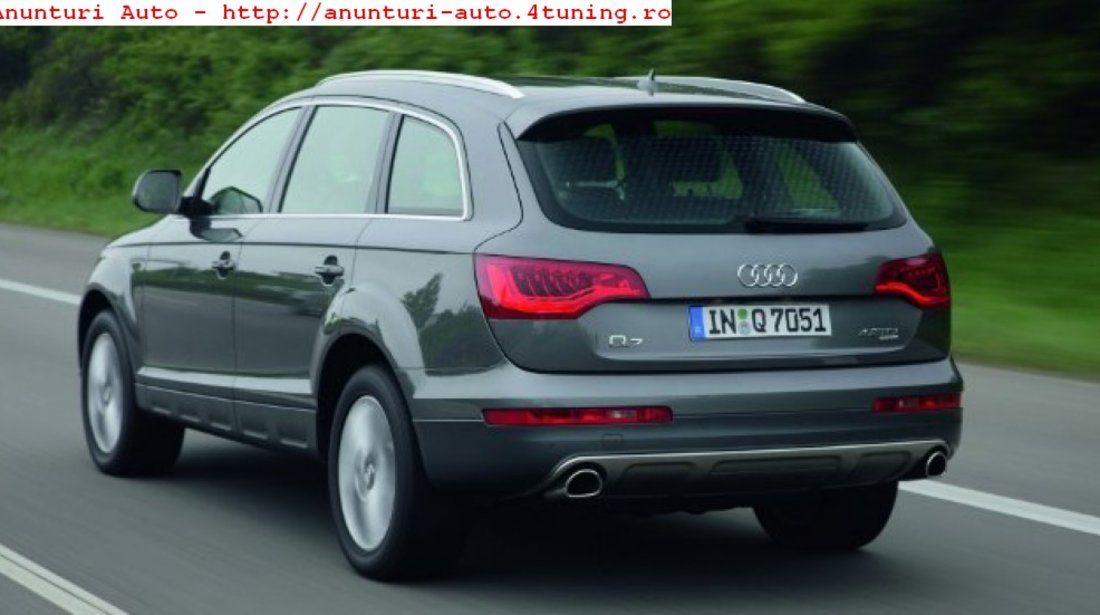 Stopuri Cu Leduri Audi Q7 Originale facelift