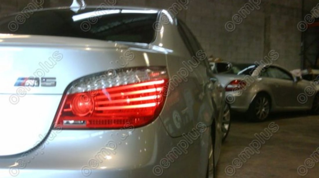 Stopuri cu leduri BMW E61 seria 5 facelift