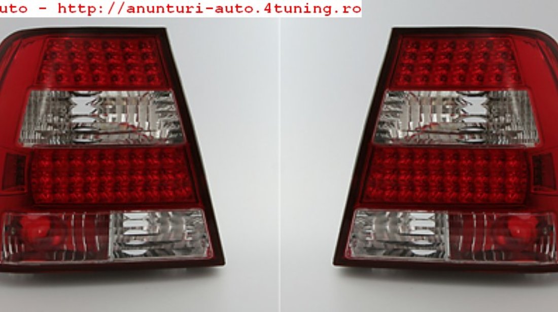 Stopuri cu leduri oem look pentru VW BORA limuzina/variant